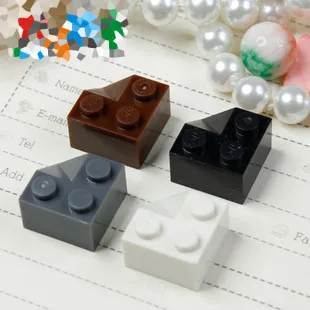Elements Brick Parts 3046a Brick Slope 45 2 x 2 Double Concave Classic Piece Building Block Toy Accessory Bricklink 344
Elements Brick Parts 3046a Brick Slope 45 2 x 2 Double Concave Classic Piece Building Block Toy Accessory Bricklink 344