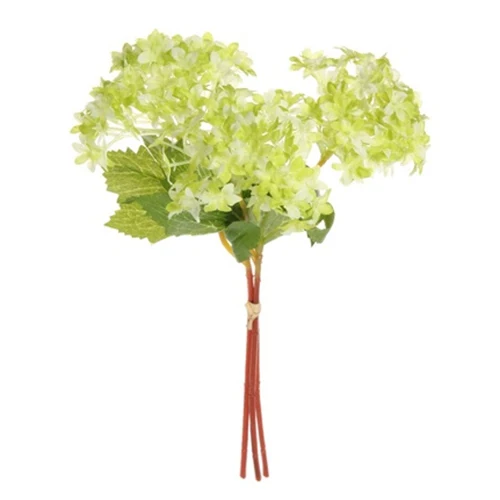 3Pcs Artificial Hydrangea Silk Flowers Bouquet Bridal Wedding Home Decoration New 32cm Green
3Pcs Artificial Hydrangea Silk Flowers Bouquet Bridal Wedding Home Decoration New 32cm Green