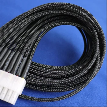 30meter Cable Sleeves 3mm 3 wire Encryption PET Snakeskin mesh Wire Protecting Cable Sleeve wire mesh nylon shock for cable sets
30meter Cable Sleeves 3mm 3 wire Encryption PET Snakeskin mesh Wire Protecting Cable Sleeve wire mesh nylon shock for cable sets