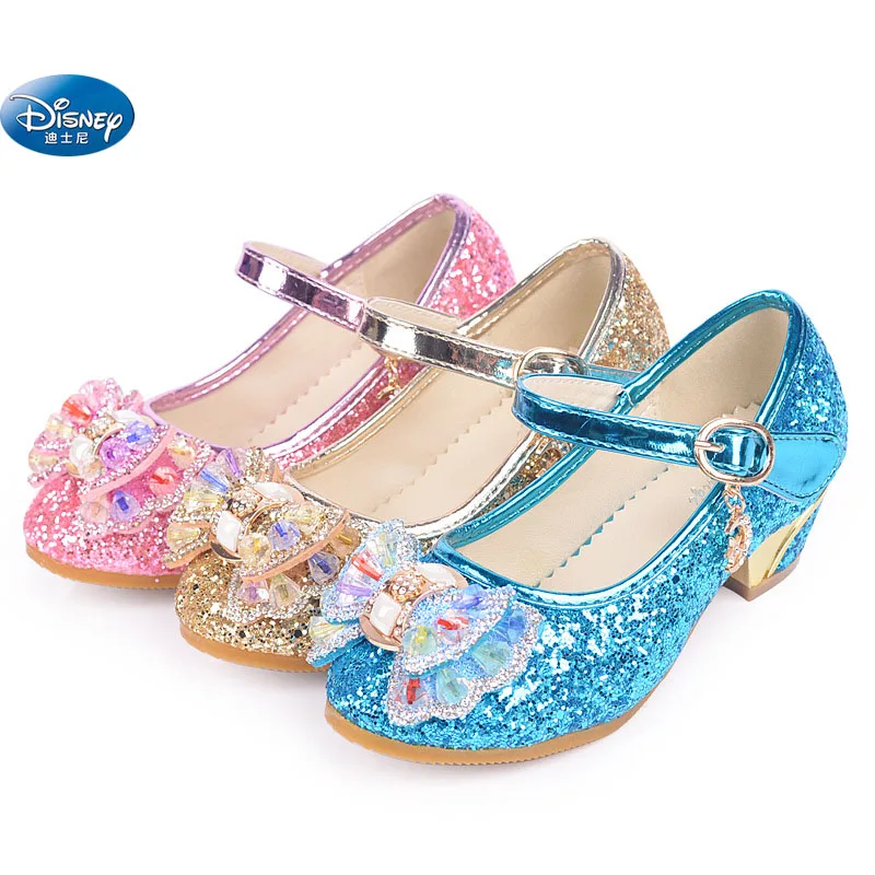 New girls high heels 2018 Spring and Autumn Princess children's shoes girls shoes sequins colored diamonds 26-37
New girls high heels 2018 Spring and Autumn Princess children's shoes girls shoes sequins colored diamonds 26-37
