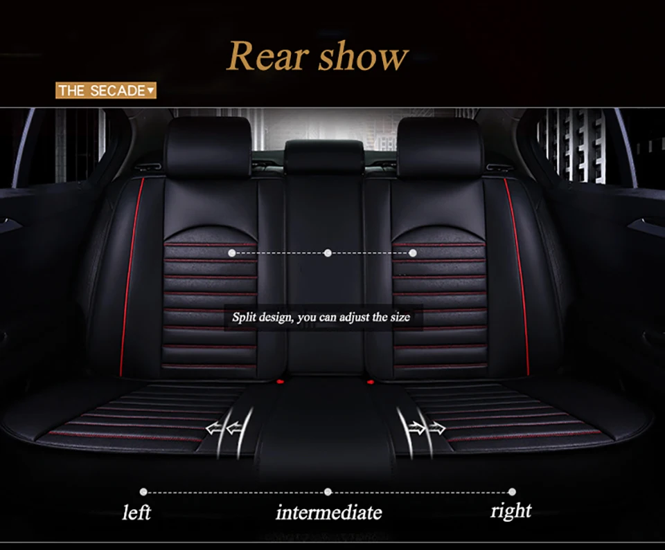 Kalaisike leather Universal Car Seat covers for Hyundai all models i30 ix25 ix35 solaris elantra terracan accent azera lantra Kalaisike leather Universal Car Seat covers for Hyundai all models i30 ix25 ix35 solaris elantra terracan accent azera lantra