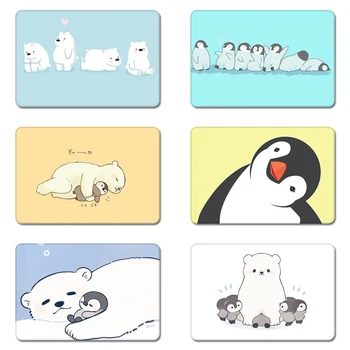 Penguin Polar Bear Cartoon Friends Anime Cool Designs Nature Rubber Table Mouse Pad Laptop Computer Enclosure Mousepad Mat
Penguin Polar Bear Cartoon Friends Anime Cool Designs Nature Rubber Table Mouse Pad Laptop Computer Enclosure Mousepad Mat