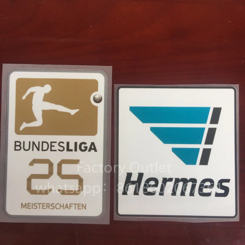 2016 2017 New Bundesliga champion patch 16-17 game patch set 25 champion patch free ship
2016 2017 New Bundesliga champion patch 16-17 game patch set 25 champion patch free ship