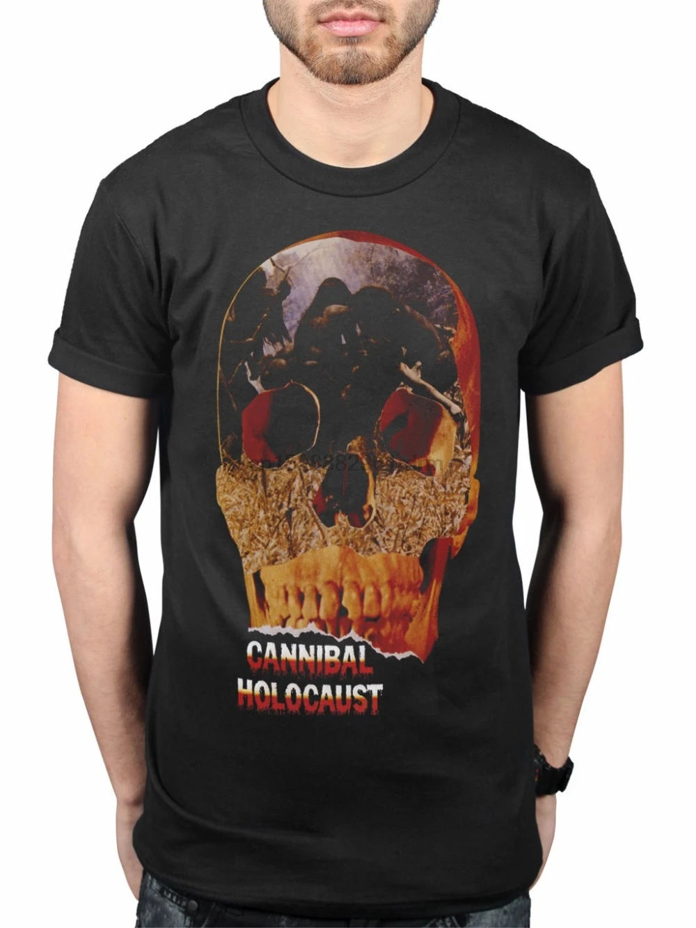Новейшая забавная футболка 2019 Plan 9 Cannibal холоcost с графическим черепом новая из