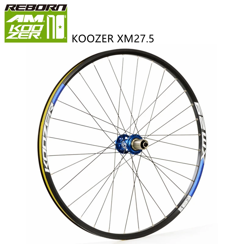 KOOZER XM27.5 Mountain Bike Bicycle Wheel (Front Wheel + Rear Wheel) 27.5er 9mm 15QR 10x135mm 12x142mm
KOOZER XM27.5 Mountain Bike Bicycle Wheel (Front Wheel + Rear Wheel) 27.5er 9mm 15QR 10x135mm 12x142mm