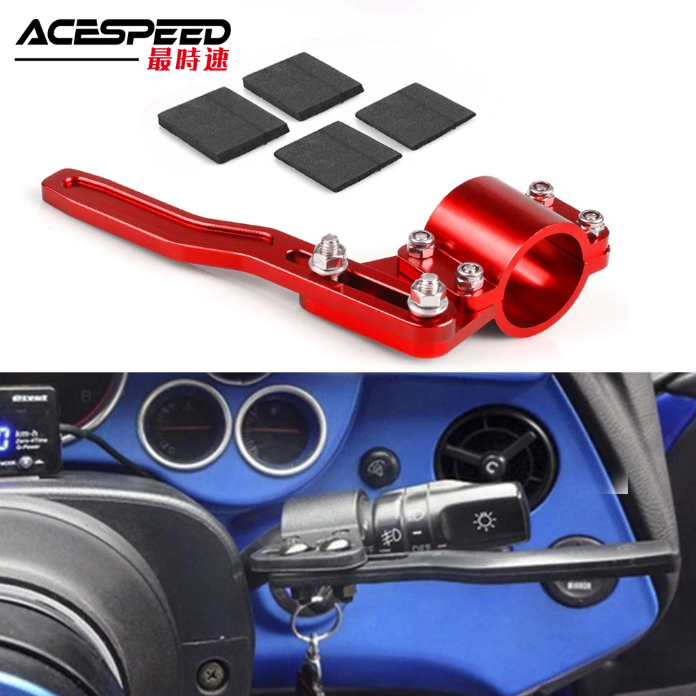 Aluminium Car Styling Adjustment Steering Wheel Turn Rod Extension Turn Signal Lever Position Up Kit Car Accessories
Aluminium Car Styling Adjustment Steering Wheel Turn Rod Extension Turn Signal Lever Position Up Kit Car Accessories