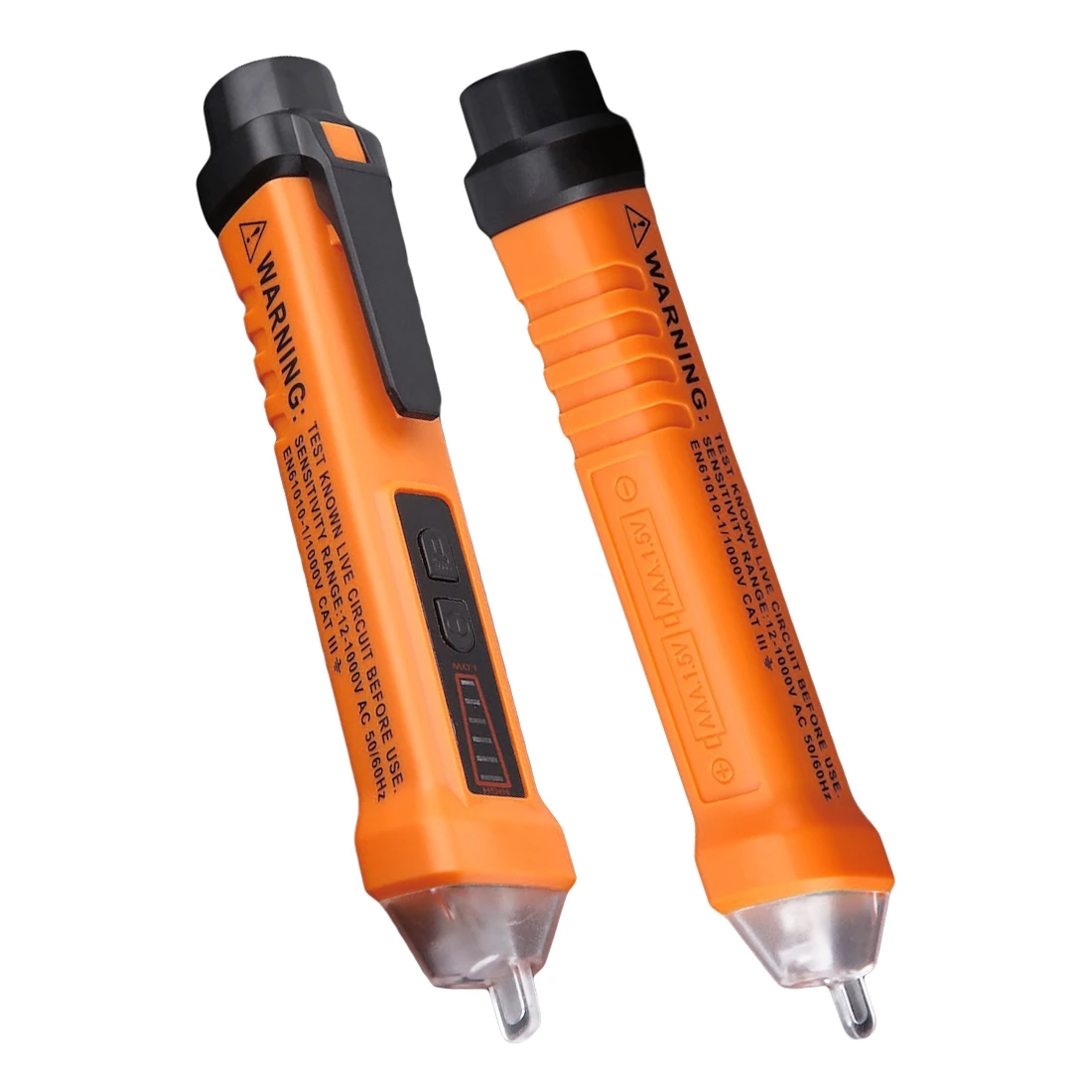 90-1000V Electric Socket Wall AC Power Outlet Voltage Detector Sensor Tester Pen LED Indicator Light Voltage Alert Pen
90-1000V Electric Socket Wall AC Power Outlet Voltage Detector Sensor Tester Pen LED Indicator Light Voltage Alert Pen