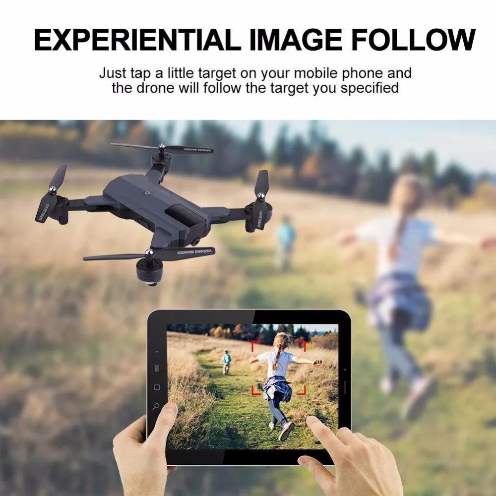 Foldable 2.4GRC 720P Wifi Camera Drone Optical Flow Follow Gestures Photo Video Quadcopter Longer flight time One key return
Foldable 2.4GRC 720P Wifi Camera Drone Optical Flow Follow Gestures Photo Video Quadcopter Longer flight time One key return