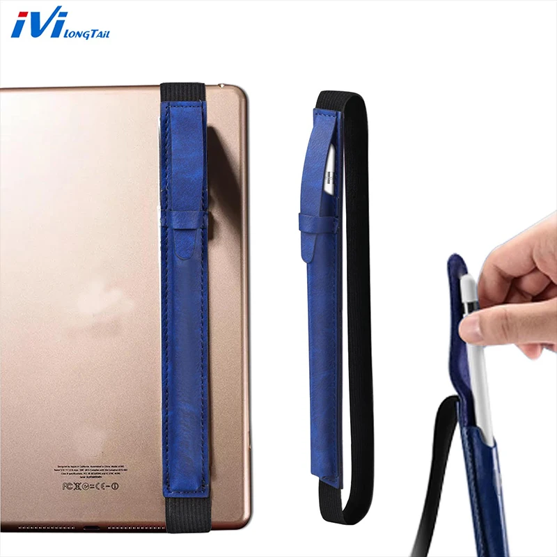 For Apple Pencil Case Tablet Stylus Pen PU Leather Bag Pouch Pocket for iPad Pro 10.5 9.7 12.9 for Apple Pencil Holder (1st Gen)
For Apple Pencil Case Tablet Stylus Pen PU Leather Bag Pouch Pocket for iPad Pro 10.5 9.7 12.9 for Apple Pencil Holder (1st Gen)
