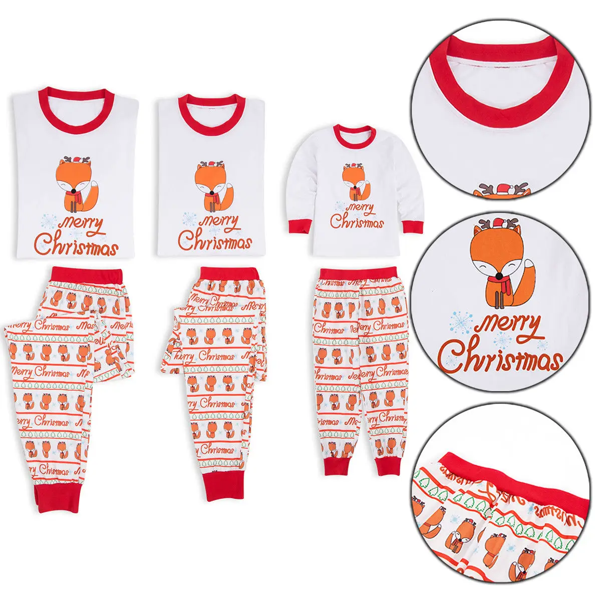 Cute XMAS Pjs Kids Baby Adult Family Matching Outfits Nightwear Pajamas Sets Sleepwear Pyjama Christmas Clothing Set
Cute XMAS Pjs Kids Baby Adult Family Matching Outfits Nightwear Pajamas Sets Sleepwear Pyjama Christmas Clothing Set