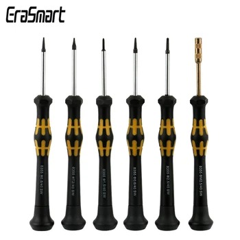 6 in 1 Precision Magnetic Screwdriver Set Cross Hex Pentalobe Y-Tip for iPhone 7 Opening Repair Tools Kit DIY Tools Set
6 in 1 Precision Magnetic Screwdriver Set Cross Hex Pentalobe Y-Tip for iPhone 7 Opening Repair Tools Kit DIY Tools Set