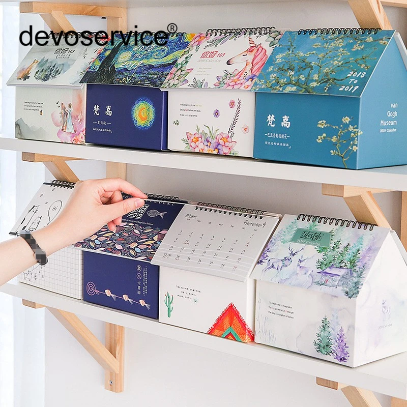 1Pc Kawaii Calendar 2019 Calendar Folding House Desktop Calendar Paper Creative Multifunction Note Calendar Desktop Storage Box
1Pc Kawaii Calendar 2019 Calendar Folding House Desktop Calendar Paper Creative Multifunction Note Calendar Desktop Storage Box