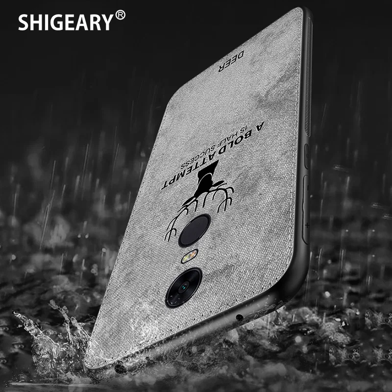 Classic Phone Case sFor Xiaomi Redmi 5 Plus Cover Original Shigeary Cloth Cases for Xiomi Redmi 5 Note 5 Indian Coque Bumper
Classic Phone Case sFor Xiaomi Redmi 5 Plus Cover Original Shigeary Cloth Cases for Xiomi Redmi 5 Note 5 Indian Coque Bumper