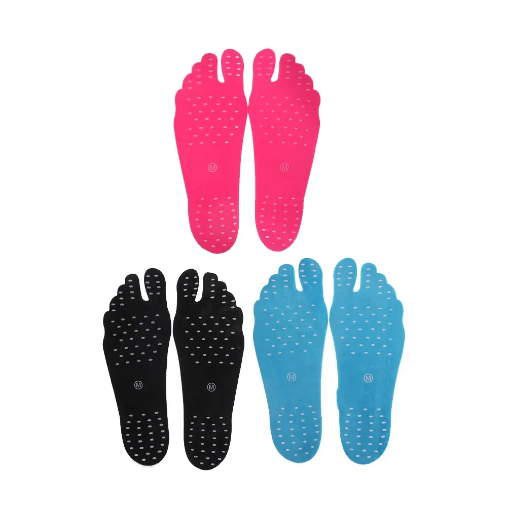 1Pair Barefoot Soles Stick Invisible Waterproof Anti-slip Shoes Pad Insert Feet Pad Beach Shoes Insoles 230X110mm
1Pair Barefoot Soles Stick Invisible Waterproof Anti-slip Shoes Pad Insert Feet Pad Beach Shoes Insoles 230X110mm