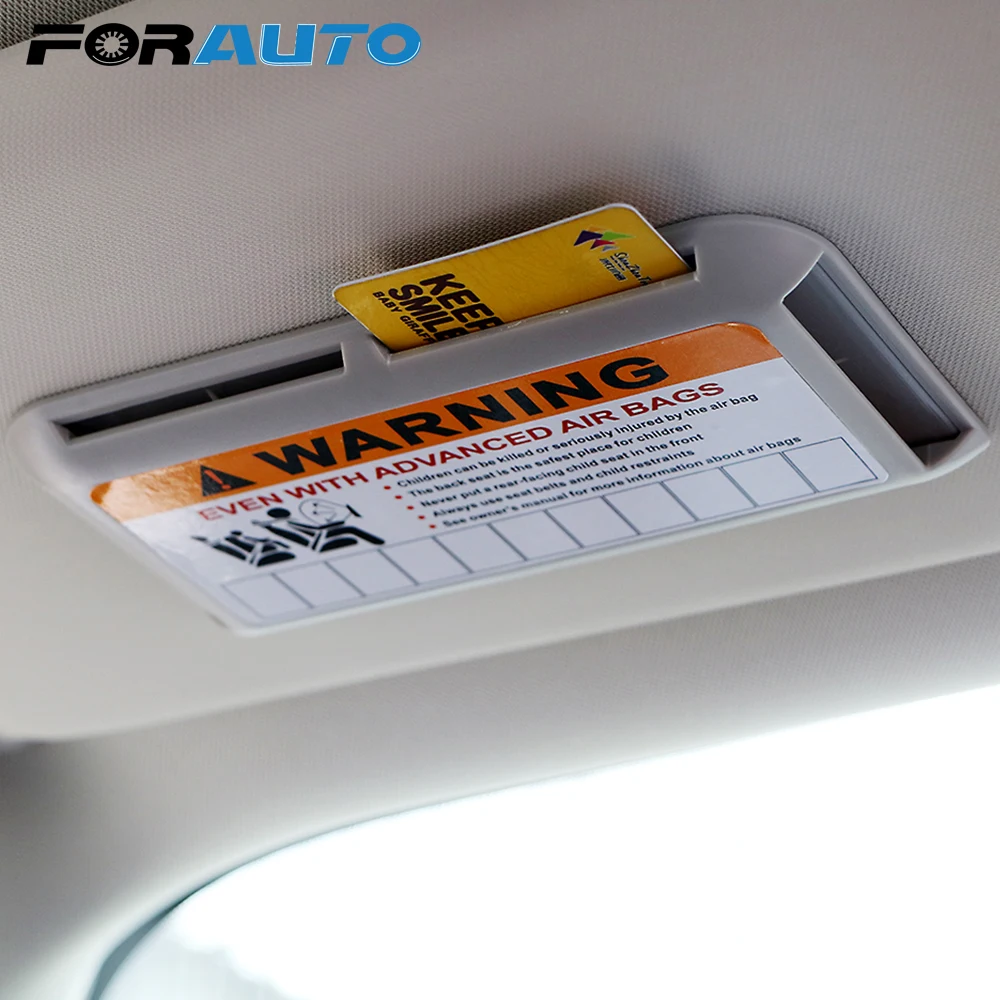 Multifunction Car Sun Visor Storage Box High-speed IC Card Clip Car Temporary Parking Card Holder Car Visor Clip Organizer
Multifunction Car Sun Visor Storage Box High-speed IC Card Clip Car Temporary Parking Card Holder Car Visor Clip Organizer