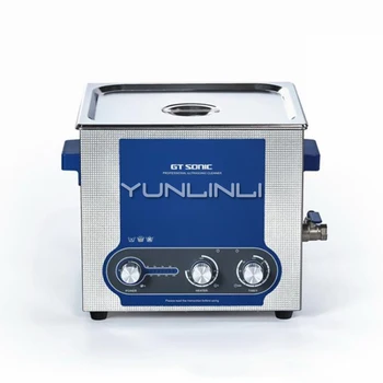 Ultrasonic Generator Medical Machinery Parts Test Tube Container Ultrasonic Cleaning Machine GTSONIC-P9
Ultrasonic Generator Medical Machinery Parts Test Tube Container Ultrasonic Cleaning Machine GTSONIC-P9