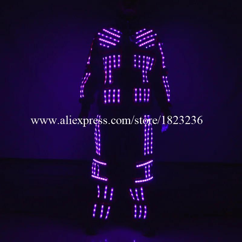 Fashion Led Luminous Colorful Costume Ballroom Clothes Dance Wear Stage Performance Props For Party KTV Nightclub Show
Fashion Led Luminous Colorful Costume Ballroom Clothes Dance Wear Stage Performance Props For Party KTV Nightclub Show