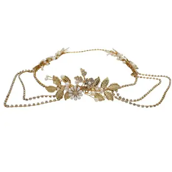 1pcs Headdress Retro Beautiful Decor Elegant Bride Flower Headdress Chain Headwear for Lady Female Woman
1pcs Headdress Retro Beautiful Decor Elegant Bride Flower Headdress Chain Headwear for Lady Female Woman
