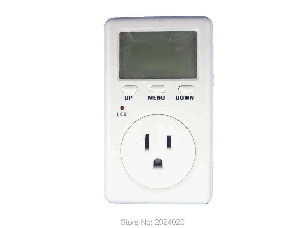 10pcs of USA Plug Ammeter Energy Power Watt Voltage Volt Meter Monitor Analyzer, electrical plug, power plug
10pcs of USA Plug Ammeter Energy Power Watt Voltage Volt Meter Monitor Analyzer, electrical plug, power plug