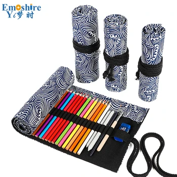 Custom Logo Pencil Case School Supplies Pen Bag Pouch Canvas Pen Wrap Roll Makeup Cosmetic Pen Storage Stationery Student B386
Custom Logo Pencil Case School Supplies Pen Bag Pouch Canvas Pen Wrap Roll Makeup Cosmetic Pen Storage Stationery Student B386
