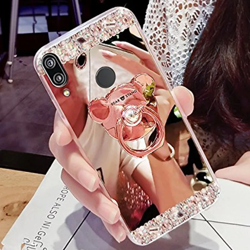 For Huawei P20 P30 lite Mate 20 10 Pro P9 8X Honor 8A 8C 10 9 Y5 Y6 Y9 Prime 2018 Y7 P Smart Z 2019 Phone Case Mirror ring Cover
For Huawei P20 P30 lite Mate 20 10 Pro P9 8X Honor 8A 8C 10 9 Y5 Y6 Y9 Prime 2018 Y7 P Smart Z 2019 Phone Case Mirror ring Cover