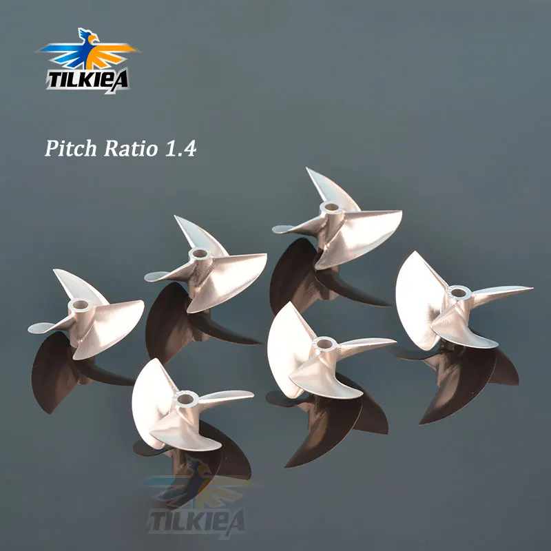 RC Boat Aluminium CNC 3 Blades Propellers 3.18/4/4.76mm Left/Right CW/CCW Propeller D32/34/36/38/40/42/44/46/48/50/52/59/60mm
RC Boat Aluminium CNC 3 Blades Propellers 3.18/4/4.76mm Left/Right CW/CCW Propeller D32/34/36/38/40/42/44/46/48/50/52/59/60mm
