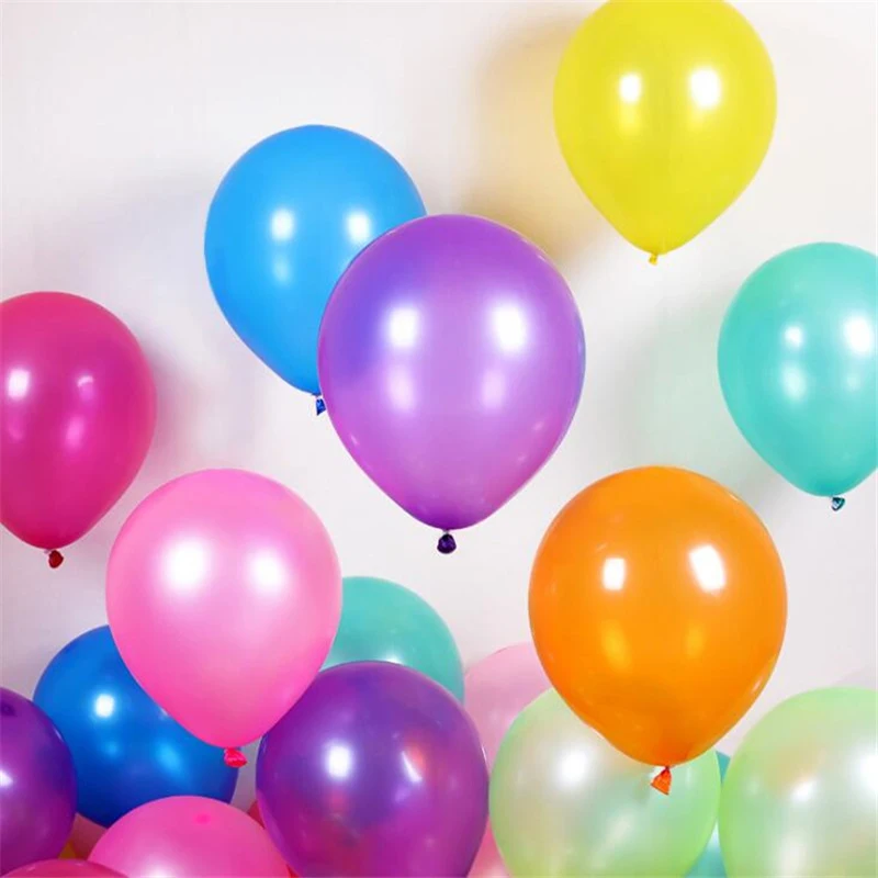 High Quality 12inch 2.8g Latex Air Balloon Thick Round 50pcs 100pcs Balloons Birthday Wedding Party Baby Shower Supplies JL0018
High Quality 12inch 2.8g Latex Air Balloon Thick Round 50pcs 100pcs Balloons Birthday Wedding Party Baby Shower Supplies JL0018