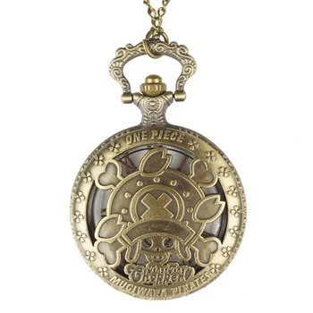 Japan Animation One Piece Them Hollow Quartz Pocket Watches Children Fob Watches with Chain Engraving
Japan Animation One Piece Them Hollow Quartz Pocket Watches Children Fob Watches with Chain Engraving