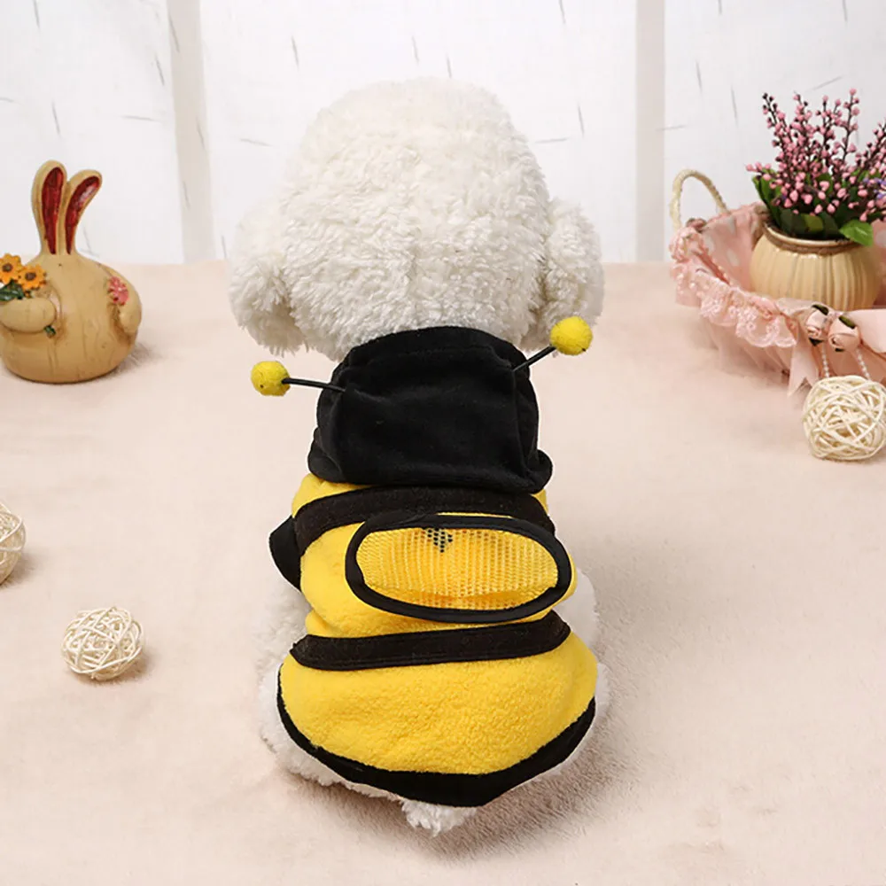 hoodes for Pet Dog Cute Bumble Bee Lovely Wings print Dog Cat Pet Clothes high quality dog clothes bulldog hoodies
hoodes for Pet Dog Cute Bumble Bee Lovely Wings print Dog Cat Pet Clothes high quality dog clothes bulldog hoodies