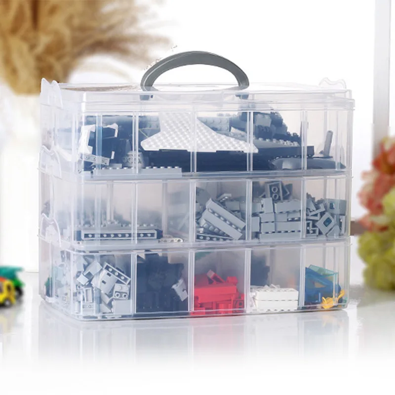 3 Layer Desktop Medicine Storage Box Portable Household Sundries Organizer Cosmetic Container Building Blocks Storage Box
3 Layer Desktop Medicine Storage Box Portable Household Sundries Organizer Cosmetic Container Building Blocks Storage Box