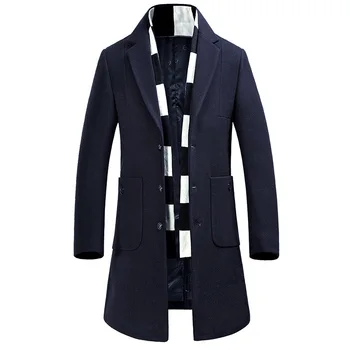 2019 Winter New Casual Long Casaco Masculino Inverno Thick Warm High Quality Man Overcoat 
2019 Winter New Casual Long Casaco Masculino Inverno Thick Warm High Quality Man Overcoat