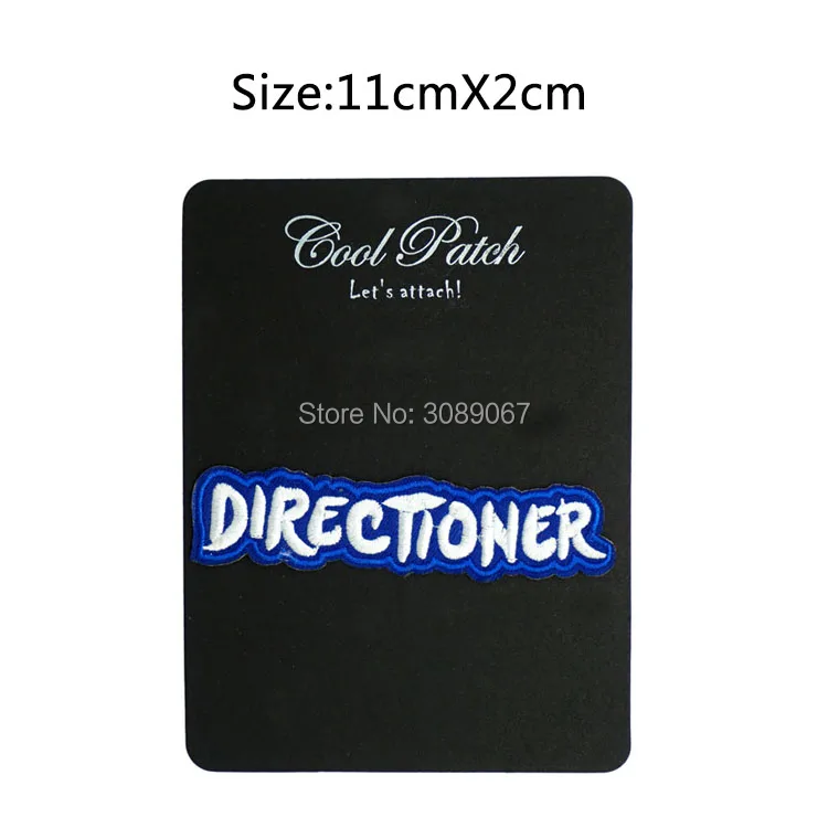 1D DIRECTIONER One Direction Music Band Embroidered LOGO Iron On Patch Emo Goth Punk Rockabilly Customized patch available
1D DIRECTIONER One Direction Music Band Embroidered LOGO Iron On Patch Emo Goth Punk Rockabilly Customized patch available