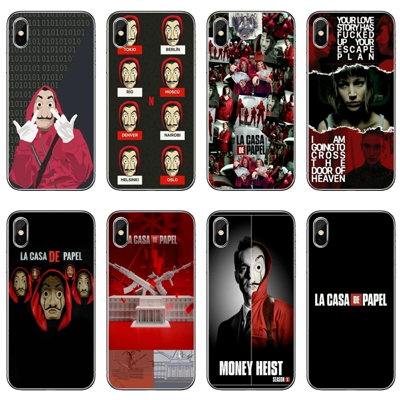 La Casa De Papel Movie For LG G5 G6 G7 Q6 Q7 Q8 Q9 V30 X Power 2 3 Nokia 6 7 8 9 For OnePlus 3T 5T 6T soft phone cases
La Casa De Papel Movie For LG G5 G6 G7 Q6 Q7 Q8 Q9 V30 X Power 2 3 Nokia 6 7 8 9 For OnePlus 3T 5T 6T soft phone cases