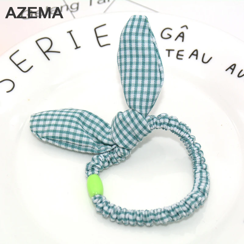 AZEMA Новое поступление украшения для волос кольца Для женщин корейский плед