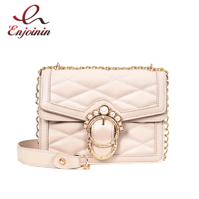 Fashion Trends Pearl Retro Buckle Lingue Pu Leather Women's Shoulder Bag Tote Crossbody Mini Messenger Bag Femal Bolsa Handbag
Fashion Trends Pearl Retro Buckle Lingue Pu Leather Women's Shoulder Bag Tote Crossbody Mini Messenger Bag Femal Bolsa Handbag