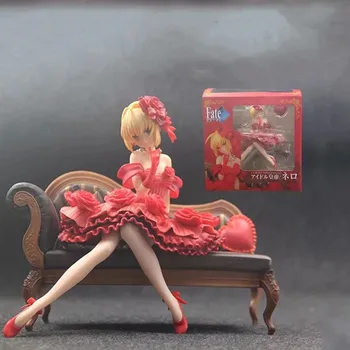 Anime 21CM Fate/EXTRA idle Emperor Nero Claudius 1/7 Scale PVC Figure Model Toys Collectible Gift
Anime 21CM Fate/EXTRA idle Emperor Nero Claudius 1/7 Scale PVC Figure Model Toys Collectible Gift