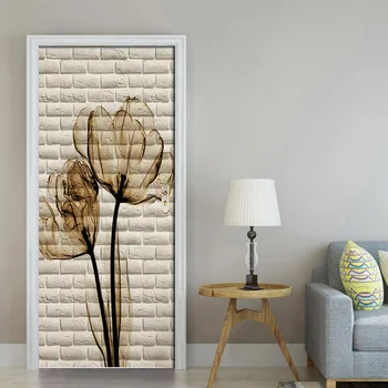 3D Abstract Flower Poster PVC Waterproof Entire Door Sticker Creative Stickers Door Wall Sticker DIY Mural Bedroom Home Decor 
3D Abstract Flower Poster PVC Waterproof Entire Door Sticker Creative Stickers Door Wall Sticker DIY Mural Bedroom Home Decor