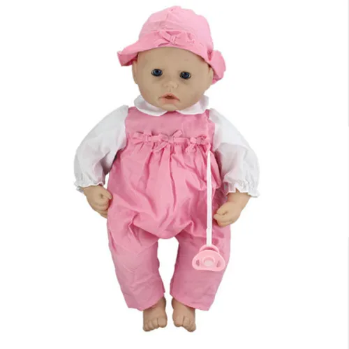 Red Set Jumpsuits Doll Clothes Wear fit for 46cm/18nch baby doll, Children best Birthday Gift(only sell clothes)
Red Set Jumpsuits Doll Clothes Wear fit for 46cm/18nch baby doll, Children best Birthday Gift(only sell clothes)
