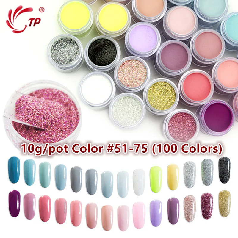 TP 10g/0.35oz Dipping Powder Gradient French Nails Colorful Glitter Without UV Lamp Cure Natural Dry Nail Art Decorations Salon
TP 10g/0.35oz Dipping Powder Gradient French Nails Colorful Glitter Without UV Lamp Cure Natural Dry Nail Art Decorations Salon