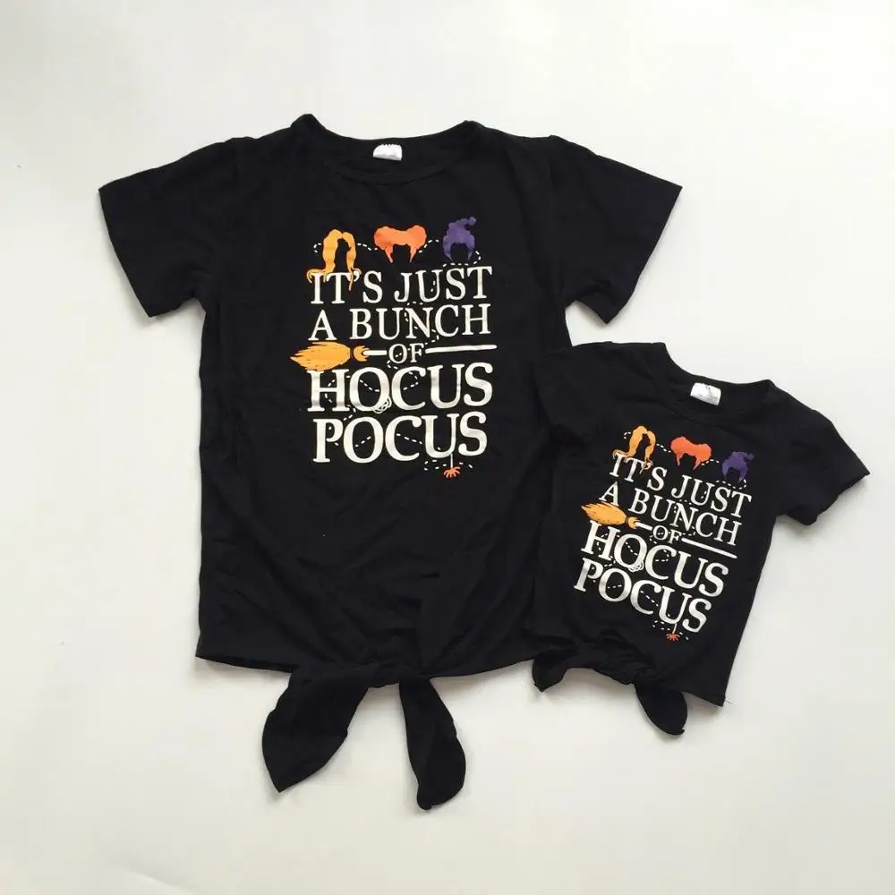 new fall Halloween baby girls boutique t-shirts clothes black hair cotton tie knot top children raglans short sleeve mommy & me
new fall Halloween baby girls boutique t-shirts clothes black hair cotton tie knot top children raglans short sleeve mommy & me