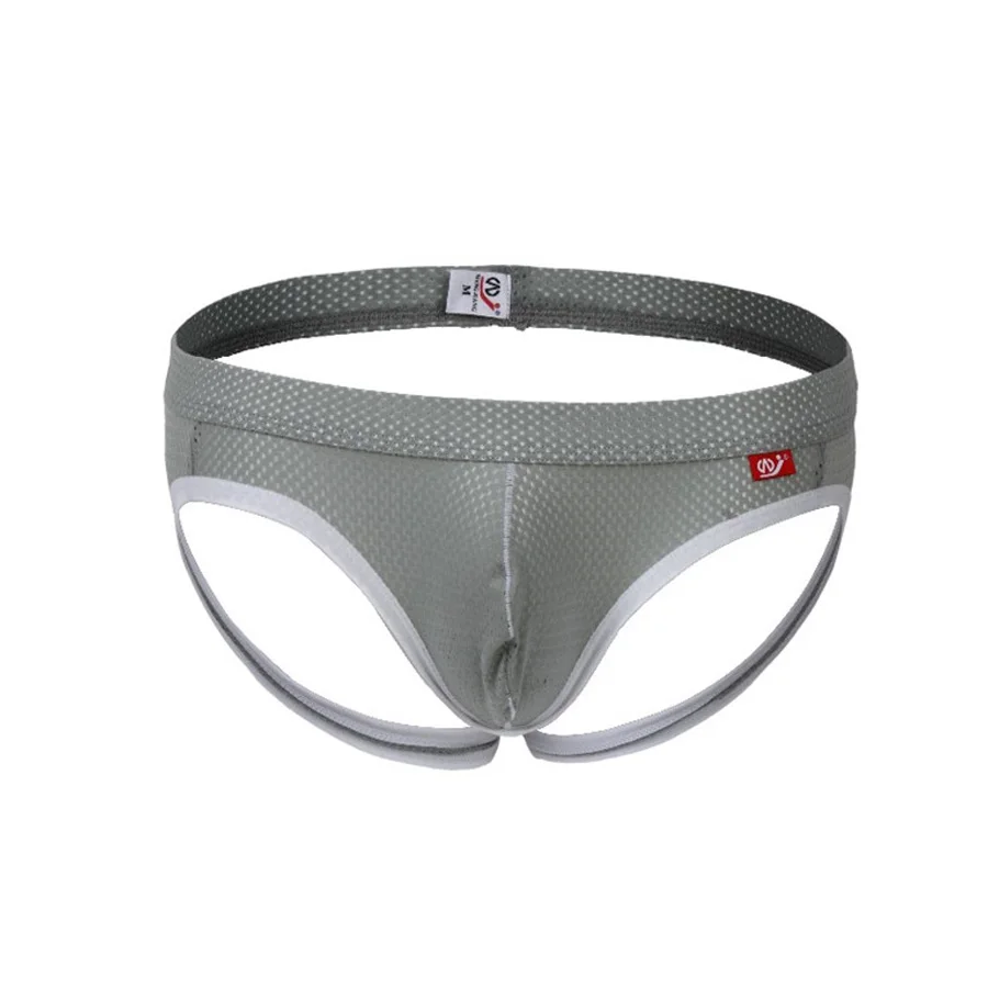 Jockstraps WJ Brand Mens Briefs Underwear Open Back Men's Sexy Underpants Mesh Panties Men Ball Pouch Gay Boys Bikini Swimwear
Jockstraps WJ Brand Mens Briefs Underwear Open Back Men's Sexy Underpants Mesh Panties Men Ball Pouch Gay Boys Bikini Swimwear