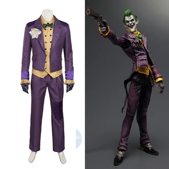 Hero Catcher Batman Arkham Knight Joker cosplay costume batman costume adult cosplay Batman Joker costume custom made
Hero Catcher Batman Arkham Knight Joker cosplay costume batman costume adult cosplay Batman Joker costume custom made