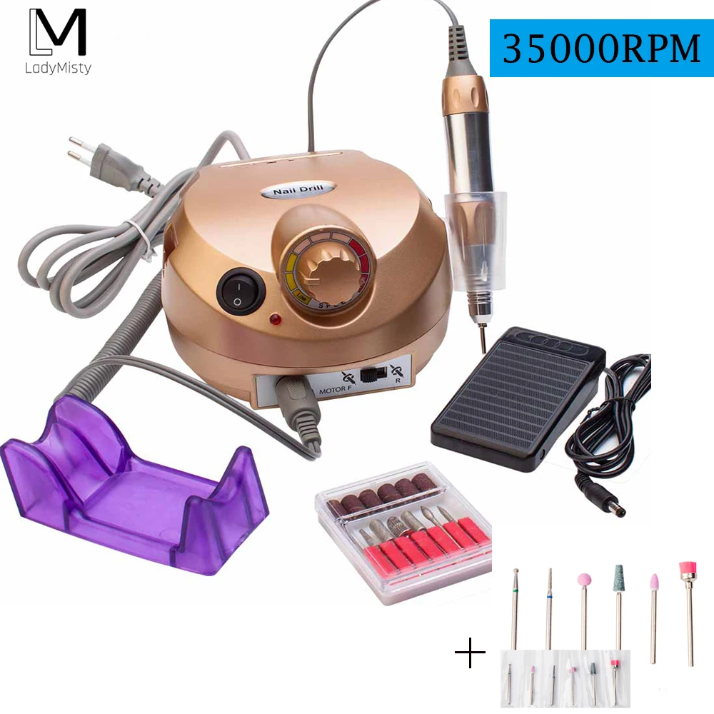 35000/30000RPM Pro Electric Nail Drill Machine Apparatus for Manicure with Cutter Case Anti-scald Handle Cutter for Manicure
35000/30000RPM Pro Electric Nail Drill Machine Apparatus for Manicure with Cutter Case Anti-scald Handle Cutter for Manicure