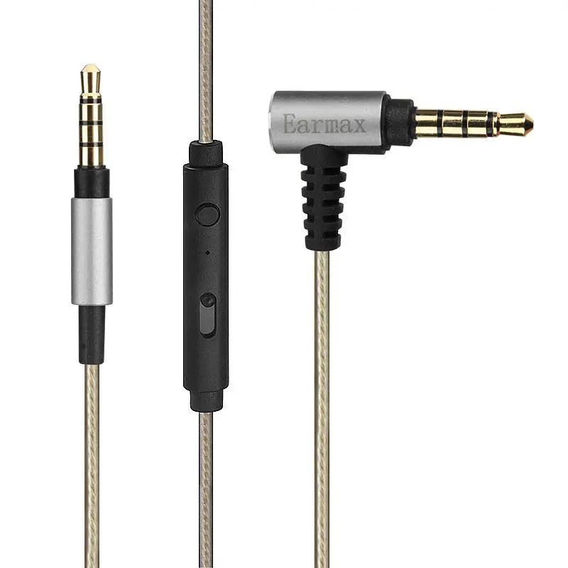 Replacement Audio Silver Cable with Remote Mic For Marshall Major II III/MID/monitor Bluetooth On-ear headphones
Replacement Audio Silver Cable with Remote Mic For Marshall Major II III/MID/monitor Bluetooth On-ear headphones