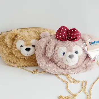 Kawaii Japan Anime Duffy Bear Shelliemay Rose Plush Bag Soft Teddy Bears Doll Chain Satchel Bag Stuffed Toy For Kids Girls Gifts
Kawaii Japan Anime Duffy Bear Shelliemay Rose Plush Bag Soft Teddy Bears Doll Chain Satchel Bag Stuffed Toy For Kids Girls Gifts