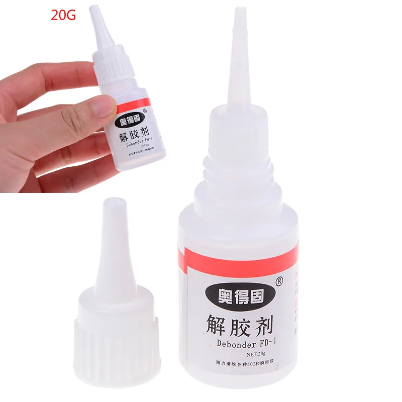 1PC 20g Liquid Glue Debonder Clean for Super UV Clear Epoxy Resin Foil Nail Polish Enamel 502 Textile Stationery Store
1PC 20g Liquid Glue Debonder Clean for Super UV Clear Epoxy Resin Foil Nail Polish Enamel 502 Textile Stationery Store
