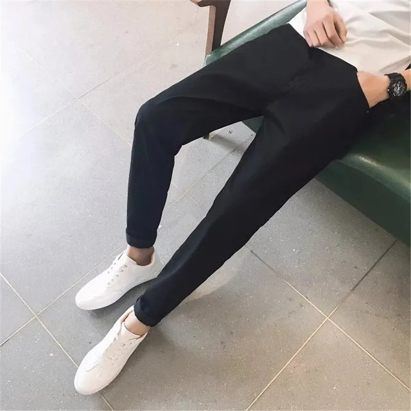 Men Black Skinny Jeans Casual Denim Jeans Pants New Spring Summer Stretch Slim Jeans Solid Pencil Pants Long Jeans
Men Black Skinny Jeans Casual Denim Jeans Pants New Spring Summer Stretch Slim Jeans Solid Pencil Pants Long Jeans