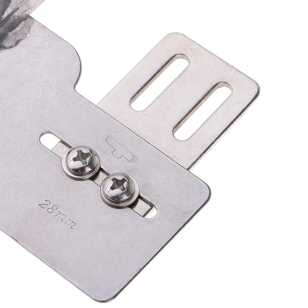 Double Cylinder Fold Edge Binder Attachment Folder Tape Binder for Industrial Sewing Machines