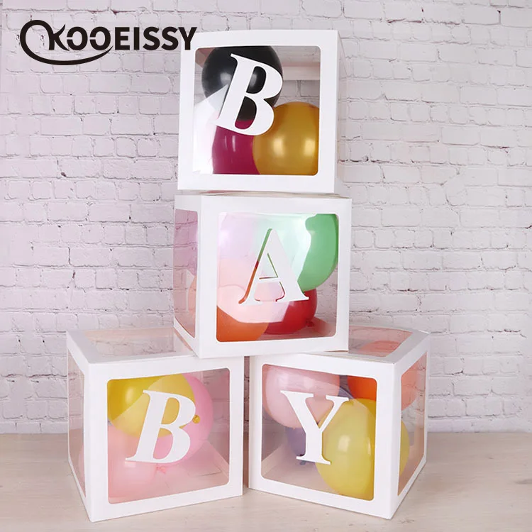 1pcs Large BABY LOVE Balloons Transparent Box 1st Birthday Party Balloon Decorations Kids Boy Girl Baby Shower Supplies
1pcs Large BABY LOVE Balloons Transparent Box 1st Birthday Party Balloon Decorations Kids Boy Girl Baby Shower Supplies