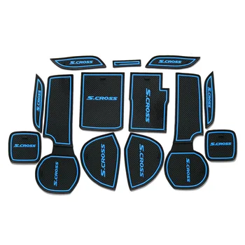 Blue Red White Luminous Logo Stickers Fit For Suzuki S-CROSS 2013-2016 Silica Gel Non-slip Mat 13pcs Interior Car Accessories
Blue Red White Luminous Logo Stickers Fit For Suzuki S-CROSS 2013-2016 Silica Gel Non-slip Mat 13pcs Interior Car Accessories